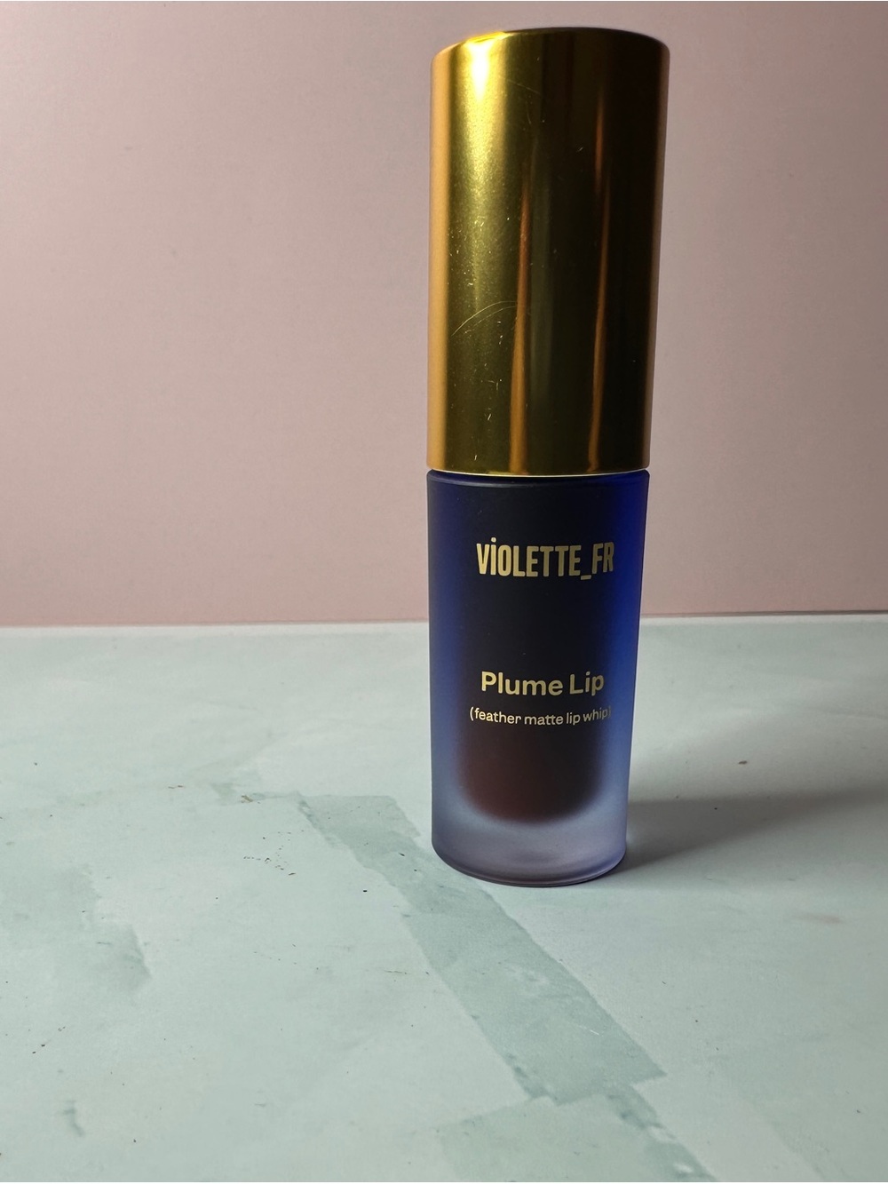 Plume Lip Feather Matte Lip Whip - Blue